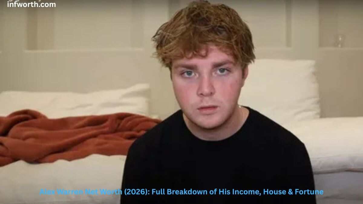 Alex Warren discussing his career and Alex Warren Net Worth in 2026