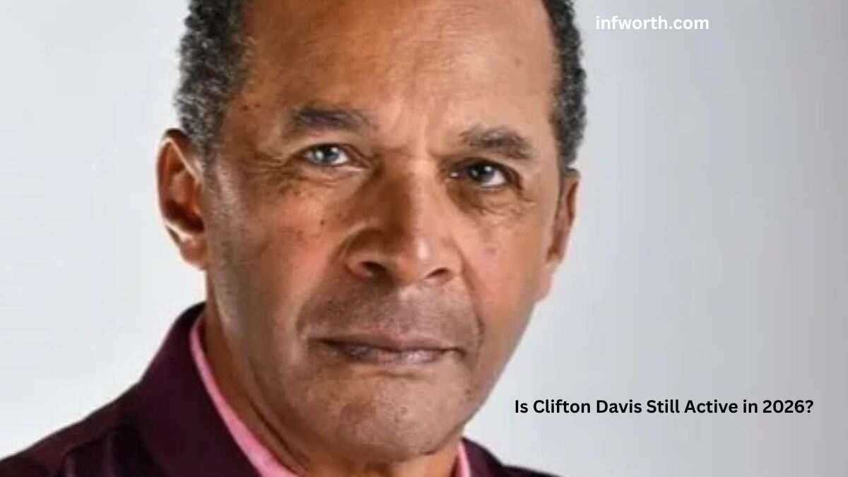 Clifton Davis Net Worth – Close-up portrait of actor, singer, and minister Clifton Davis in 2026.