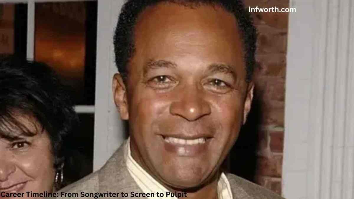 Clifton Davis Net Worth – Clifton Davis smiling during an early career event, highlighting his success as an actor, singer, songwriter, and minister.