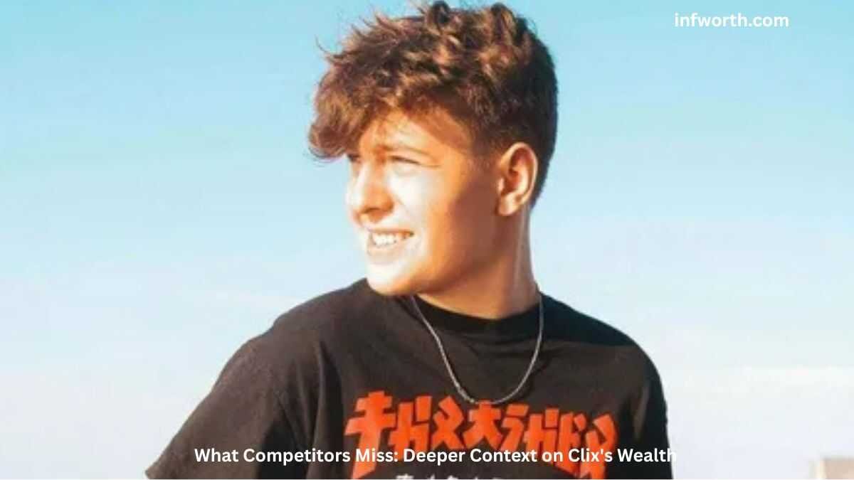 Clix Net Worth 2026 – Clix outdoors discussing his real wealth, income sources, and financial growth.