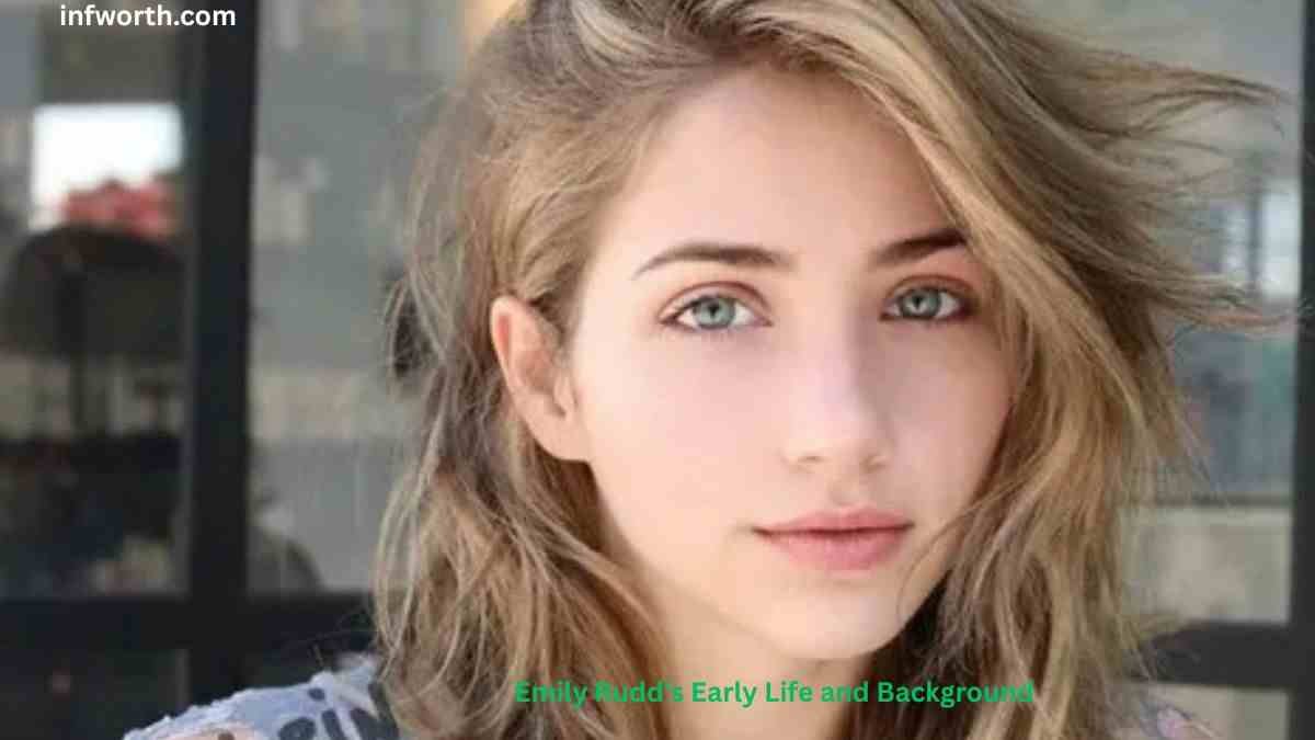 Emily Rudd Early Life and Background – Emily Rudd portrait for Emily Rudd Net Worth 2026