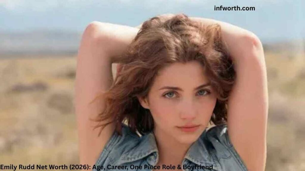 Emily Rudd Net Worth 2026 – Emily Rudd portrait from her acting career and One Piece role