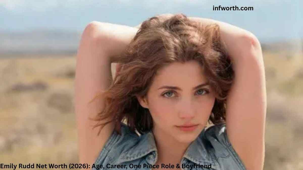 Emily Rudd Net Worth 2026 – Emily Rudd portrait from her acting career and One Piece role