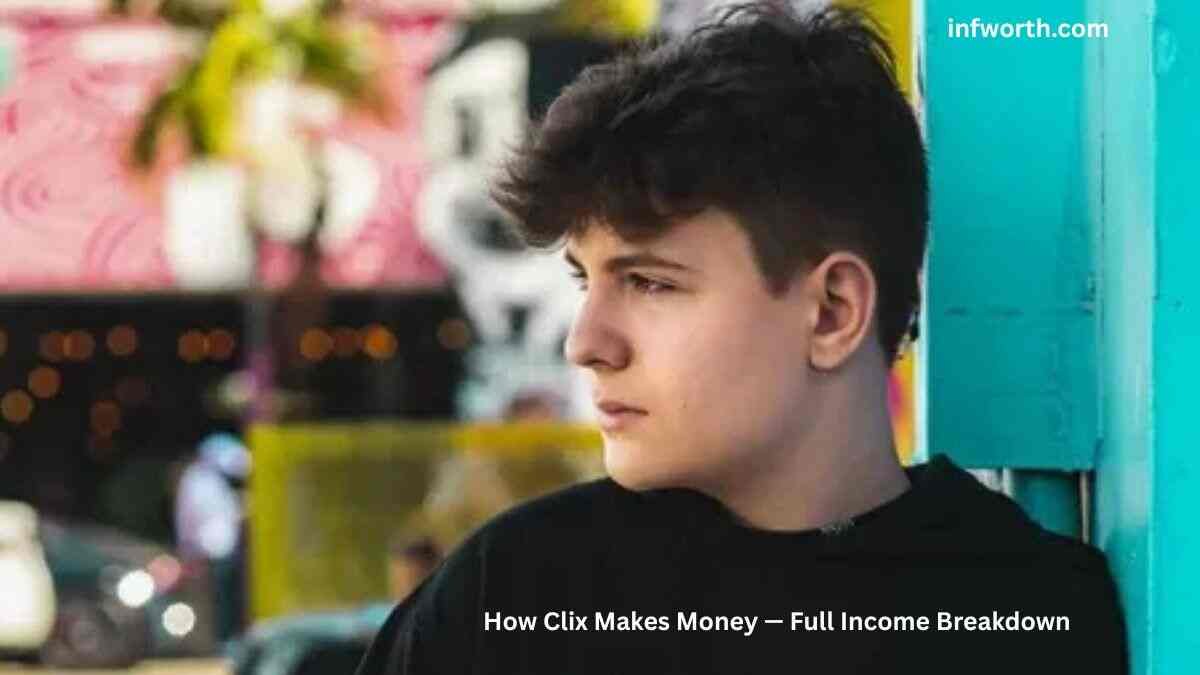 Clix Net Worth 2026 – Clix looking ahead as his Twitch, YouTube, and esports earnings continue to grow.