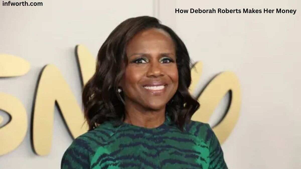 Deborah Roberts at a public event, highlighting her successful journalism career and Deborah Roberts Net Worth.