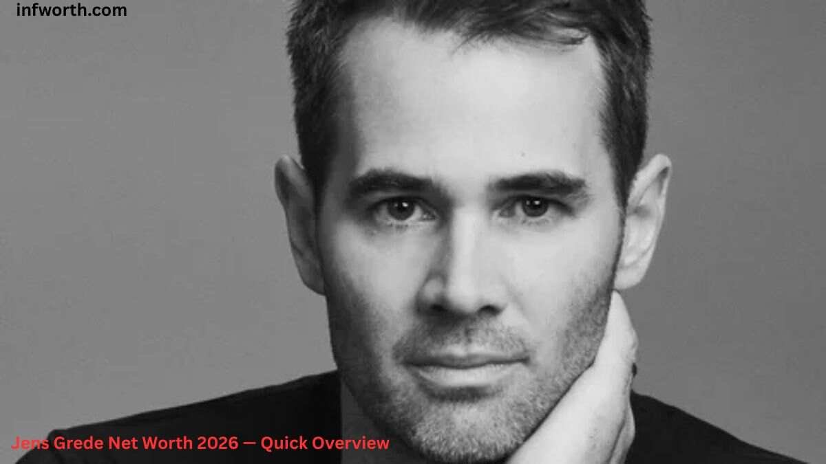 Jens Grede portrait photo for Jens Grede Net Worth 2026 and Skims co-founder profile