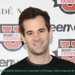 Jens Grede speaking at a fashion industry event – Jens Grede Net Worth 2026 and Skims co-founder