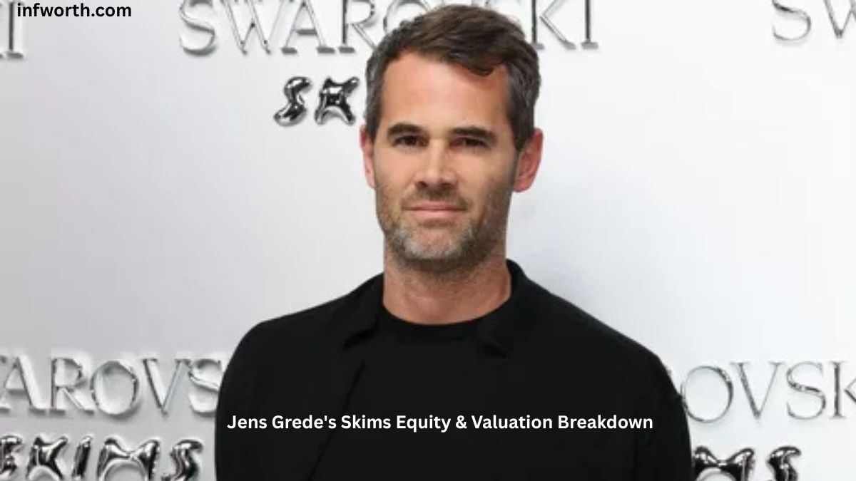 Jens Grede at a Swarovski event discussing Skims growth – Jens Grede Net Worth 2026