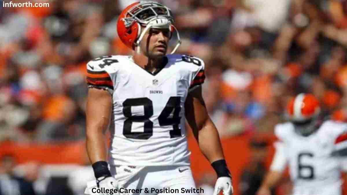 Jordan Cameron playing for the Cleveland Browns during an NFL game – Jordan Cameron Net Worth 2026