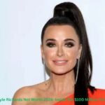 Kyle Richards at a red carpet event for an article about Kyle Richards Net Worth in 2026.