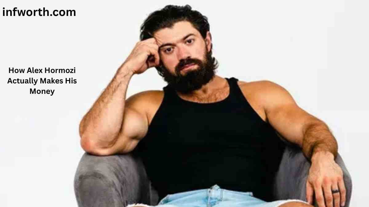 Alex Hormozi Net Worth and How He Actually Makes His Money
