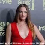 Amanda Ivanelli Net Worth 2026 at Golden Globe Awards