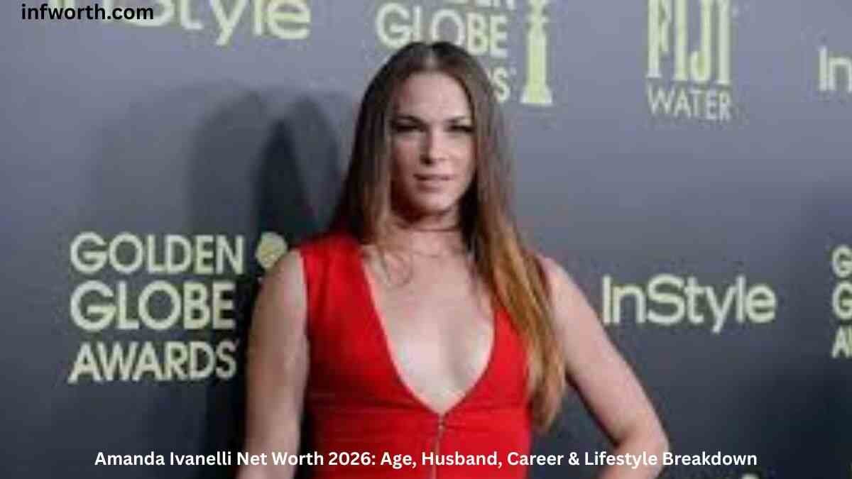 Amanda Ivanelli Net Worth 2026 at Golden Globe Awards