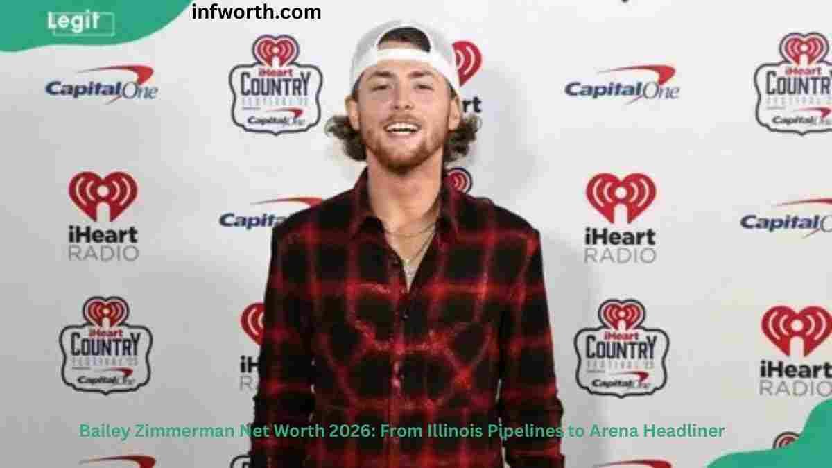 Bailey Zimmerman at iHeartRadio Country Festival | Bailey Zimmerman Net Worth