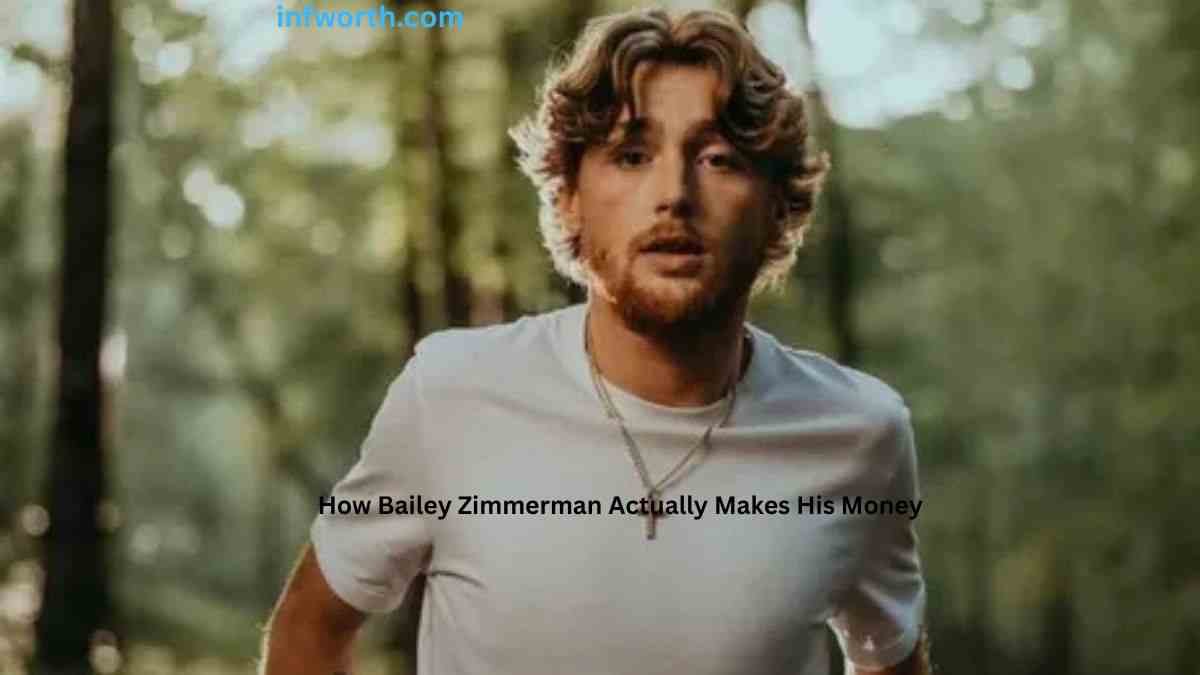 Bailey Zimmerman outdoors in a forest – Bailey Zimmerman Net Worth