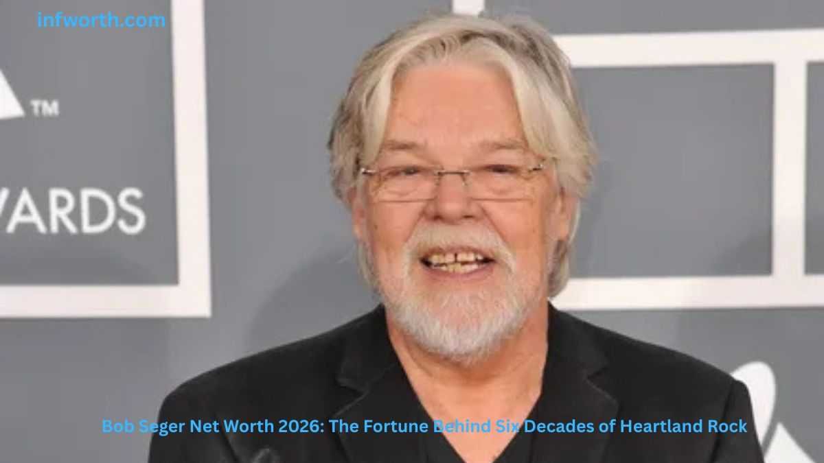 Bob Seger at a public event, featured in an article about Bob Seger Net Worth in 2026.