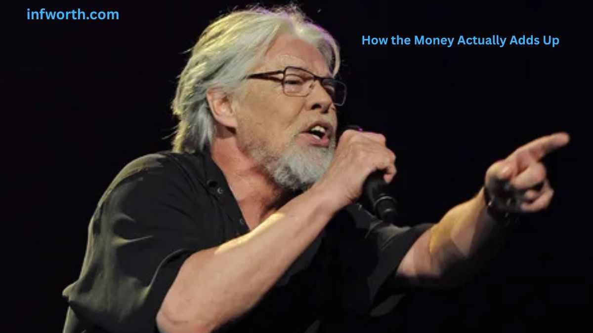Bob Seger performing on stage, highlighting how his music career and live performances built his wealth.