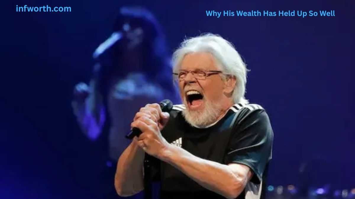 Bob Seger performing on stage, highlighting the long-lasting success behind Bob Seger Net Worth.