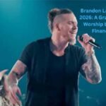 Brandon Lake Net Worth 2026 performing on stage as a Grammy-winning worship leader