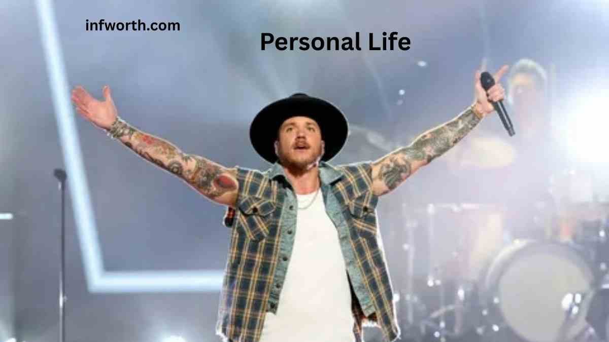 Brandon Lake performing on stage during his personal life and music career