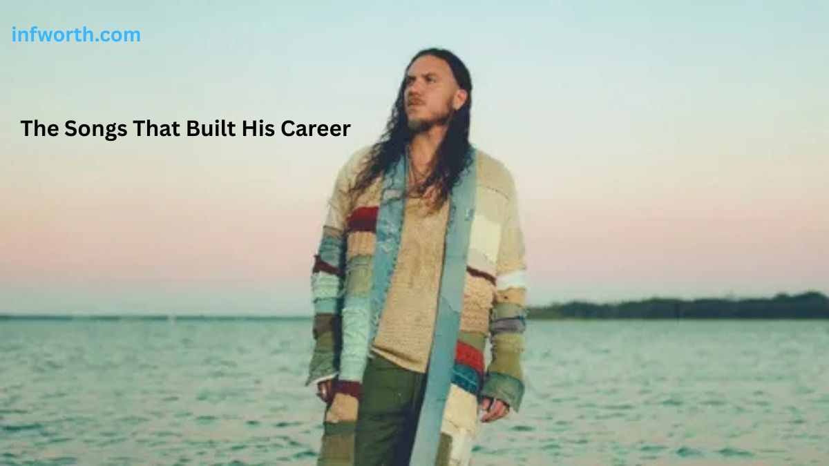 Brandon Lake standing by the water during the songs that built his career