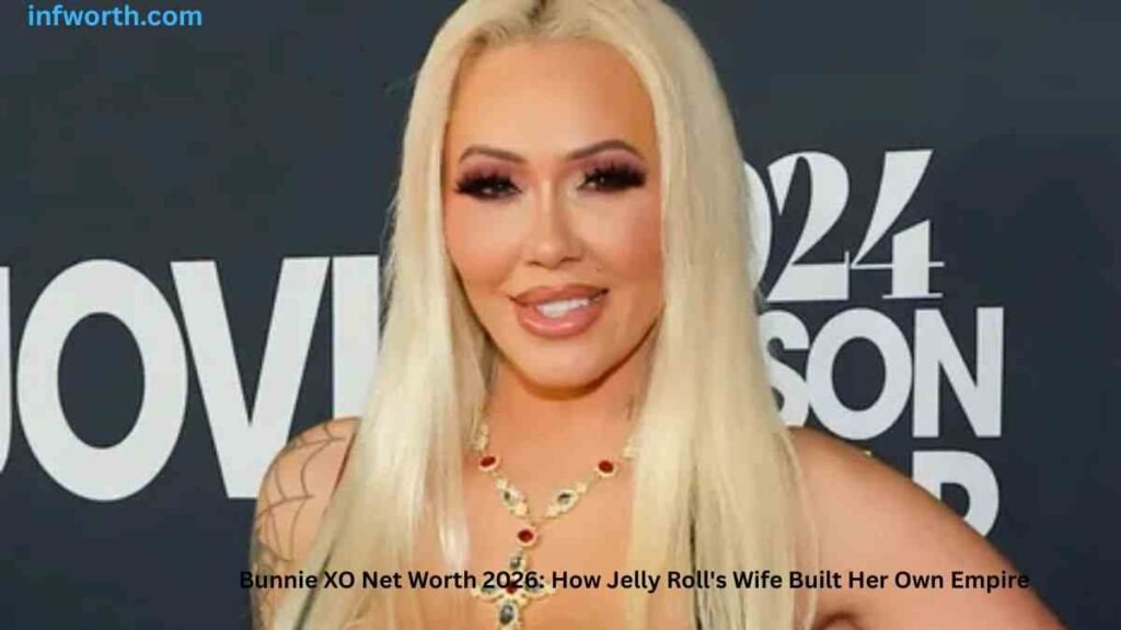 Bunnie XO Net Worth 2026, Jelly Roll’s wife and media personality