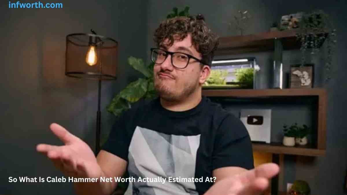 Caleb Hammer Net Worth 2026 estimated from his YouTube and media business