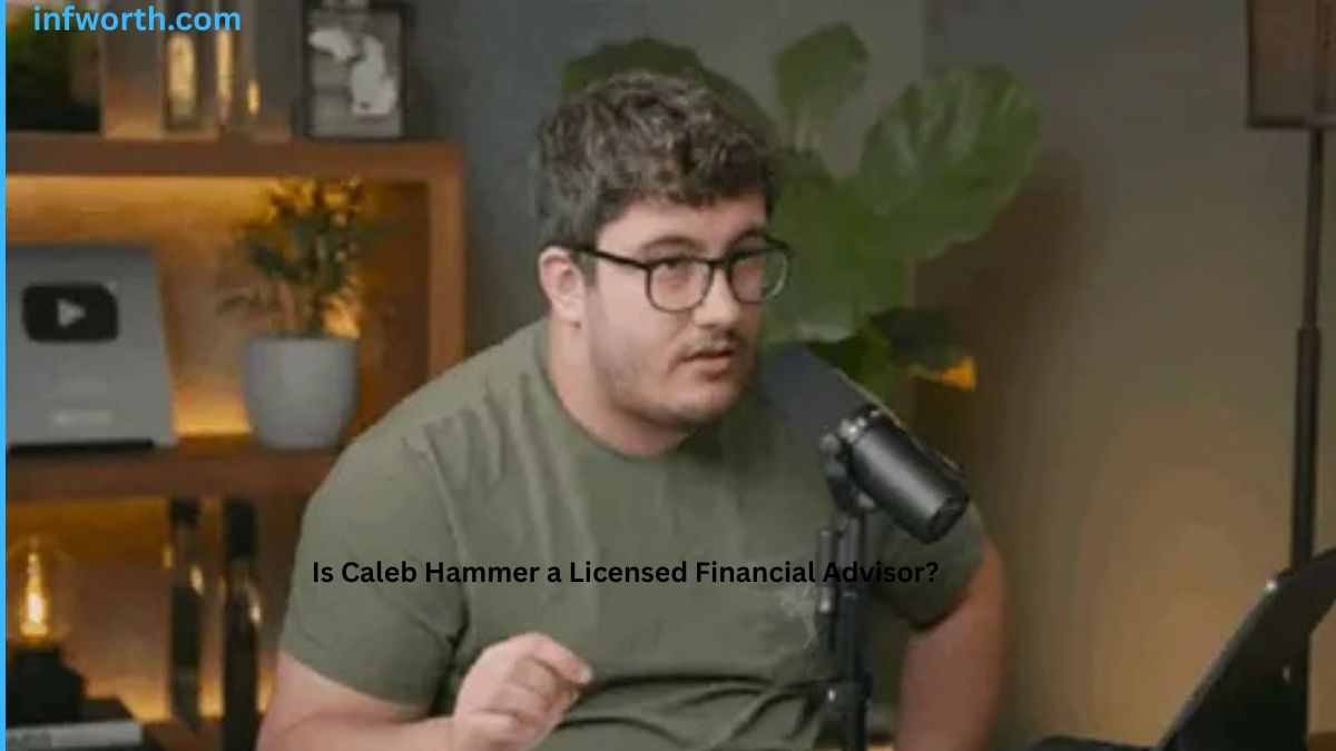 Caleb Hammer Net Worth and financial advice discussion on YouTube