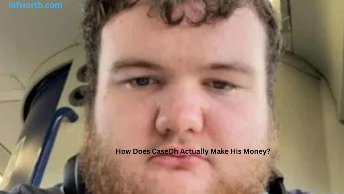 CaseOh net worth and streaming career