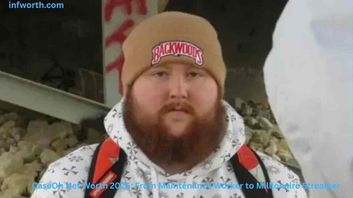 CaseOh net worth streamer wearing a beanie and hoodie