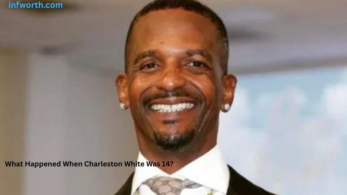 Charleston White net worth 2026 portrait in a formal suit