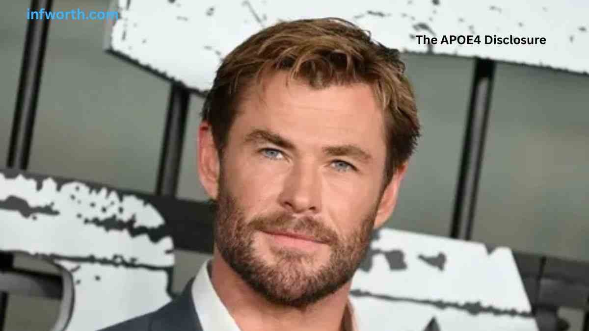 Chris Hemsworth discusses the APOE4 disclosure and its impact on Chris Hemsworth Net Worth