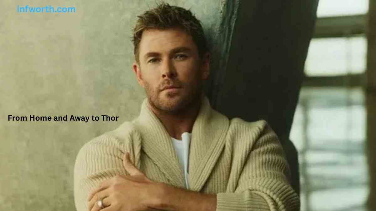 Chris Hemsworth net worth 2026 from Home and Away to Thor
