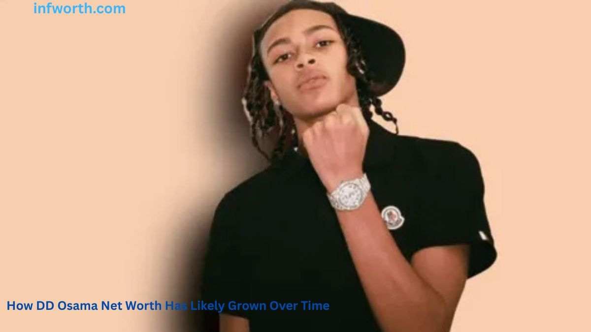 DD Osama Net Worth 2026 portrait wearing black shirt and cap