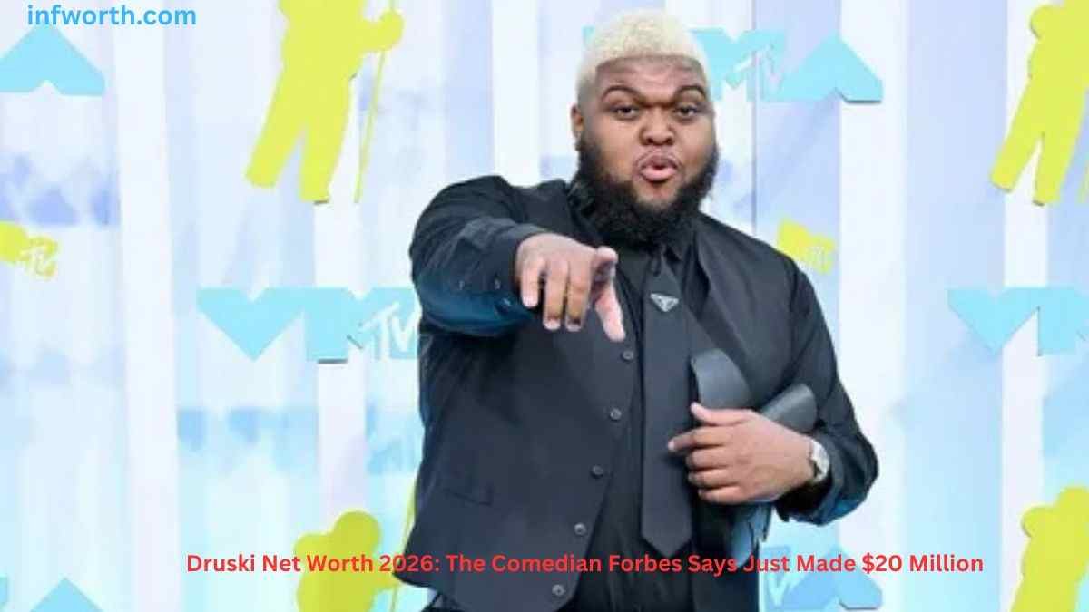 Druski Net Worth 2026 comedian earnings and Forbes income