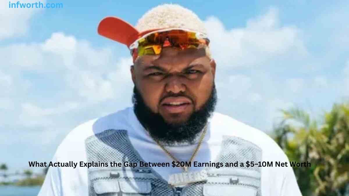 Druski Net Worth 2026 and the gap between $20 million earnings and $5–10 million net worth
