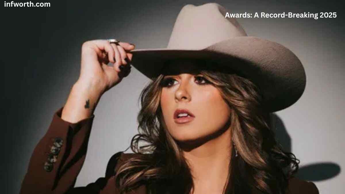 Ella Langley Net Worth – Ella Langley wearing a cowboy hat during a promotional photoshoot in 2026.