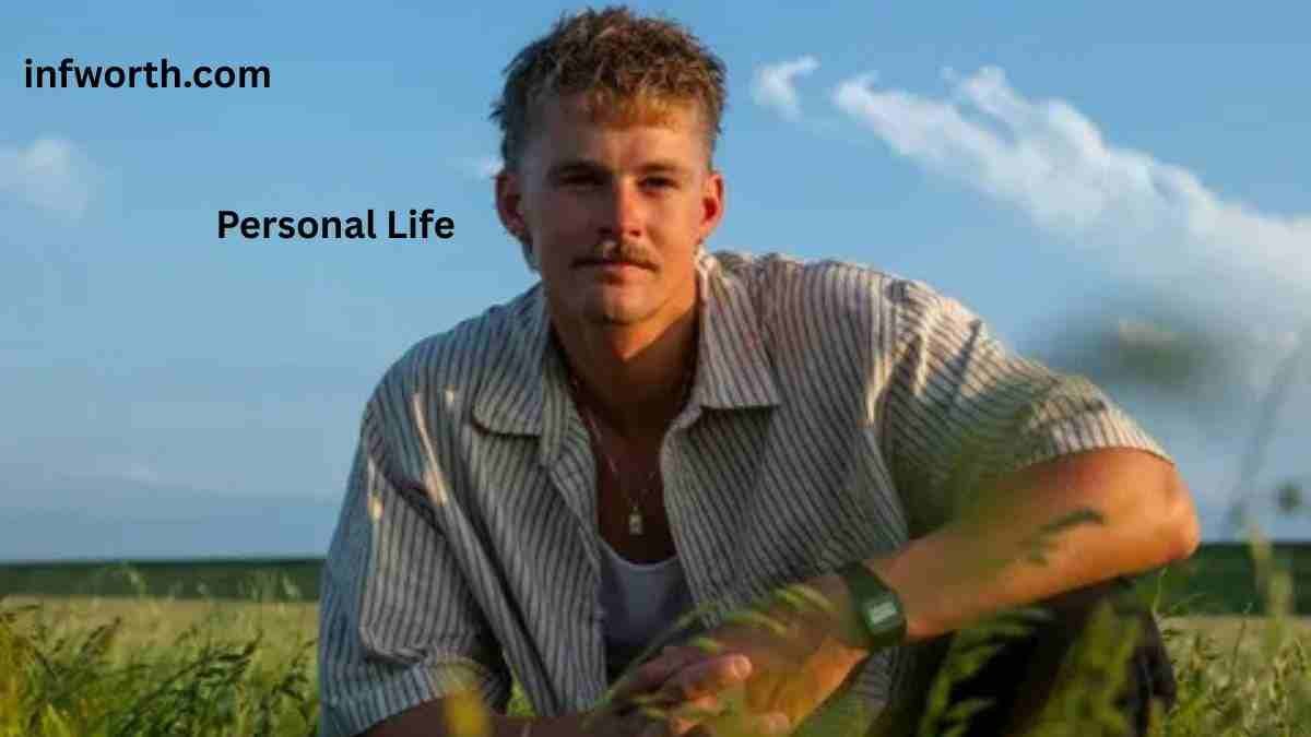 Forrest Frank Net Worth 2026, personal life and outdoor portrait