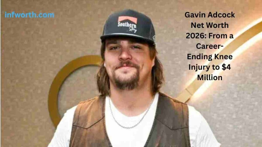 Gavin Adcock Net Worth 2026 and country music career
