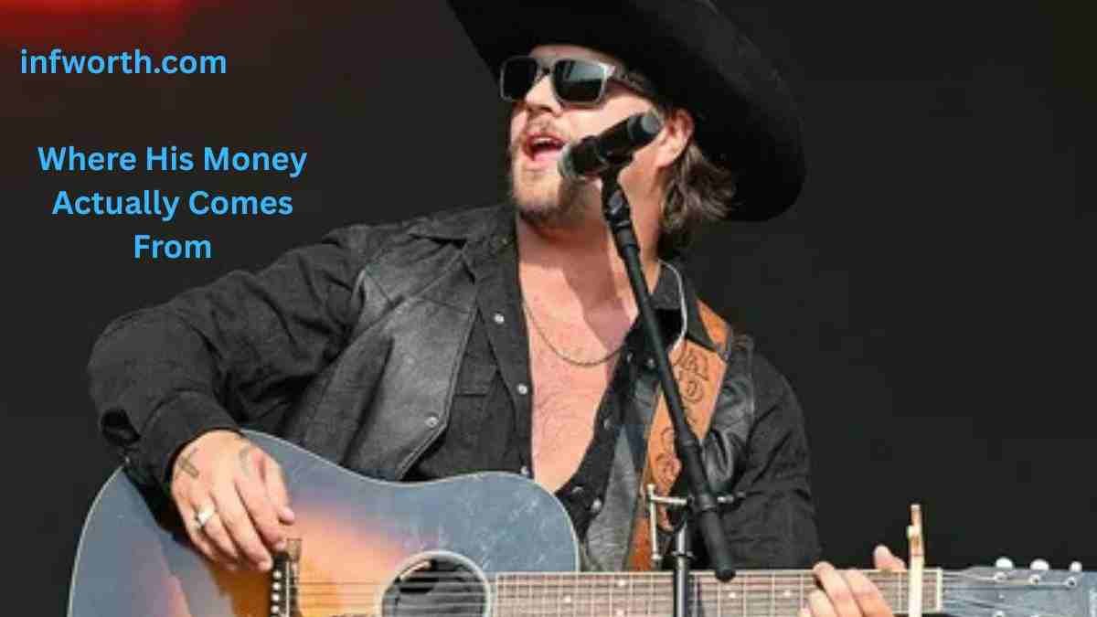 Gavin Adcock performing with a guitar | Gavin Adcock Net Worth