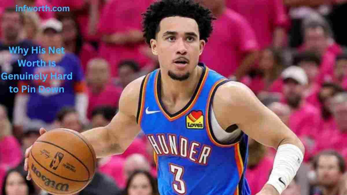 Jared McCain Net Worth 2026 during his Oklahoma City Thunder game
