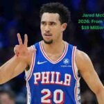 Jared McCain Net Worth 2026 with NBA contract and Philadelphia 76ers jersey
