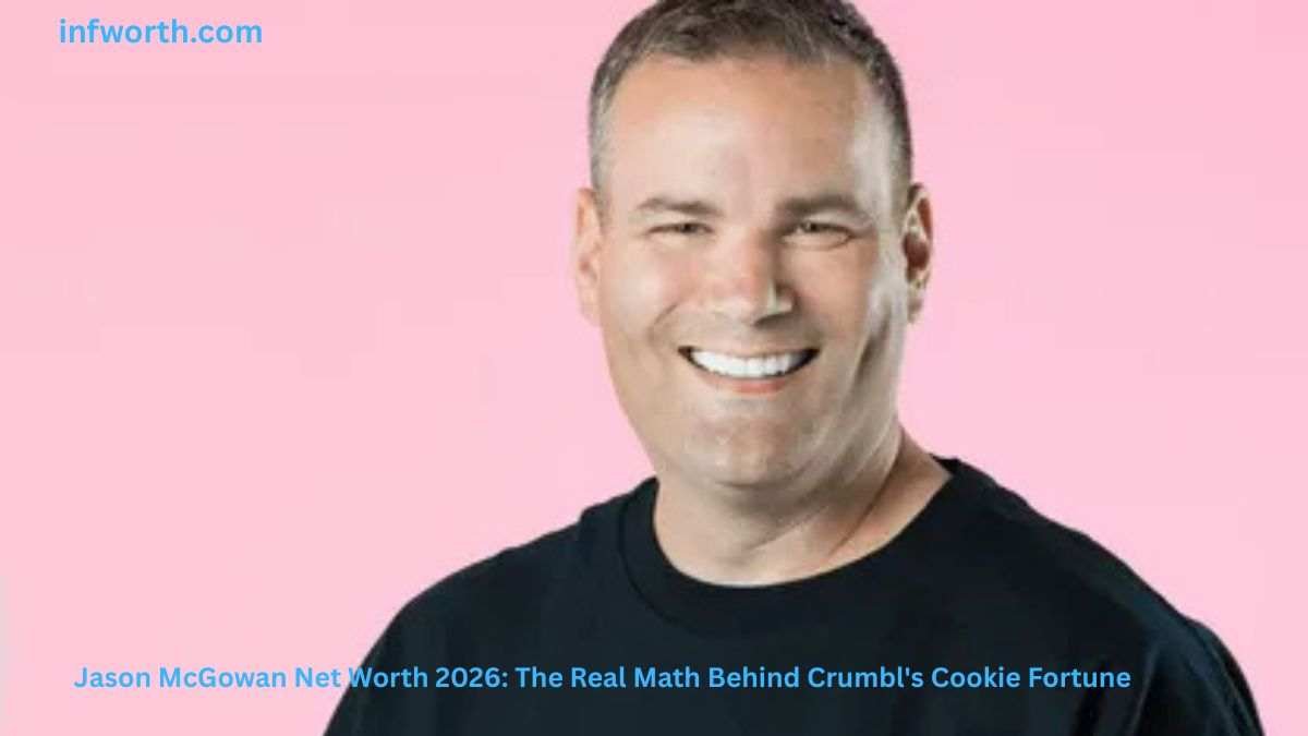Jason McGowan Net Worth 2026: The Real Math Behind Crumbl's Cookie Fortune