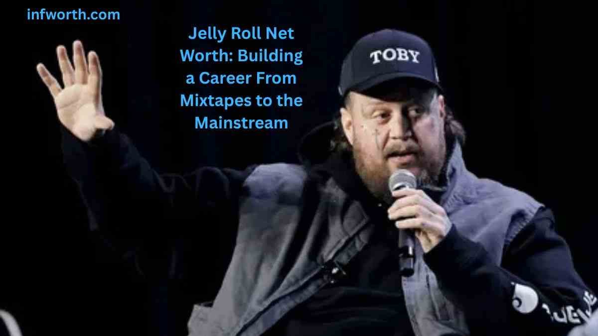 Jelly Roll Net Worth – Career From Mixtapes to Mainstream Success