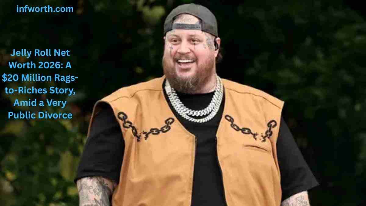 Jelly Roll Net Worth – Jelly Roll at a public appearance
