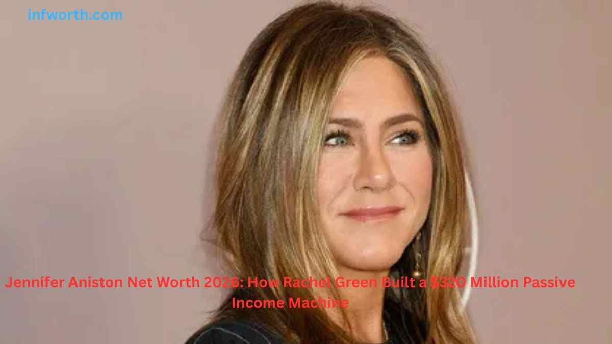 Jennifer Aniston portrait for Jennifer Aniston Net Worth 2026 article