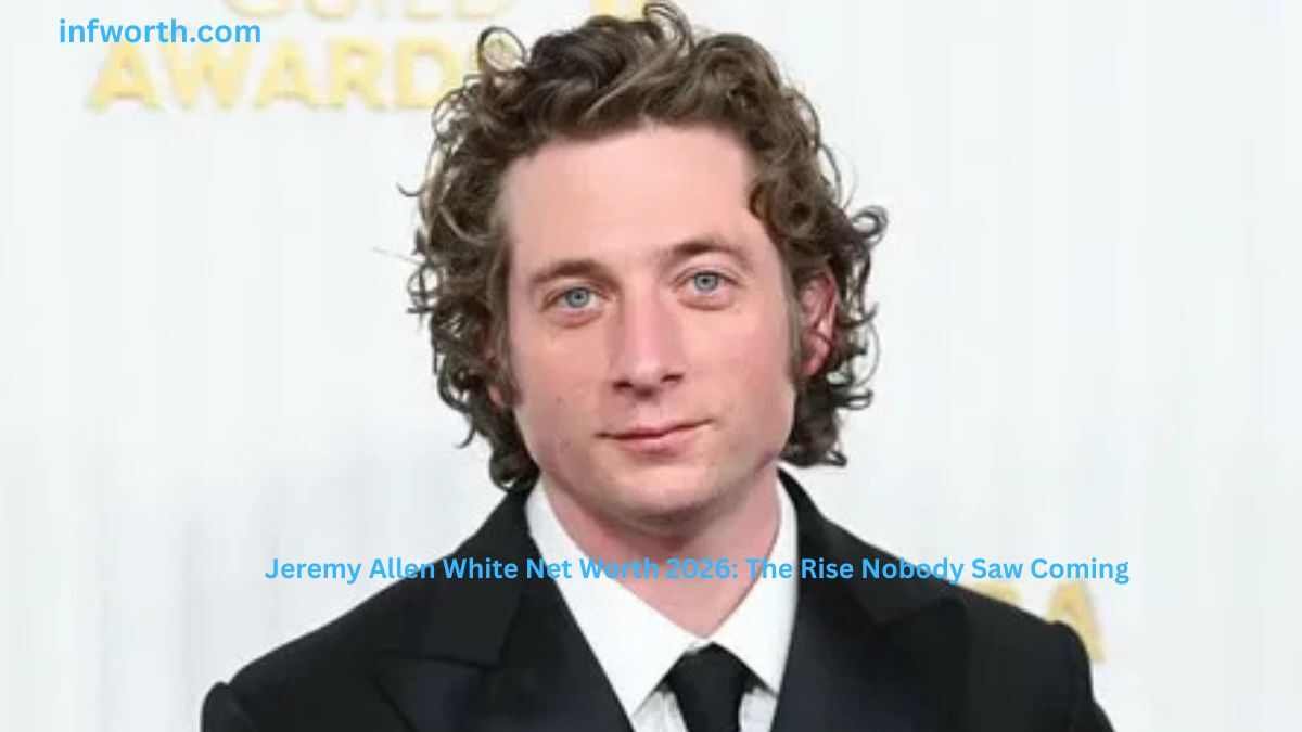 Jeremy Allen White Net Worth 2026 at an awards event