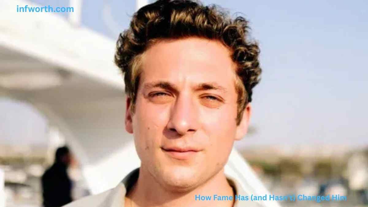 Jeremy Allen White Net Worth and how fame has changed his life