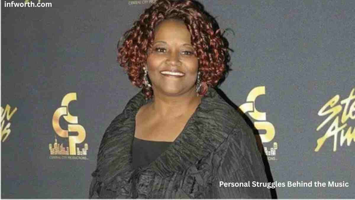 LaShun Pace at a gospel music awards event featured in the LaShun Pace Net Worth article.