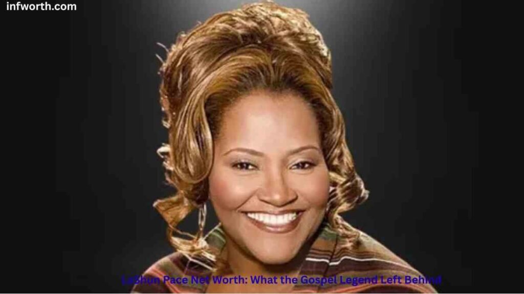LaShun Pace smiling in a portrait photo featured in the LaShun Pace Net Worth article.